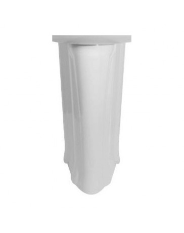 Colonne lavabo Nimbus blanc