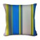 Coussin Rayures azur