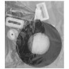 Kit de fixation réservoir WC Ref. 166435