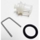 DOUILLE POUR FILTRE CHAUFFE EAU ELM WR8 (vis de purge)