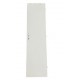 Porte de condamnation blanche 2038x530