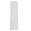 Porte de condamnation blanche 2038x530
