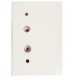 Porte de condamnation blanche 2038x530