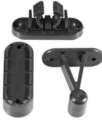 Bloque porte noir