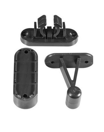 Bloque porte noir