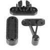 Bloque porte noir
