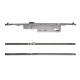Crémone Ellbee Multipoint pour porte PVC lg 220 cm
