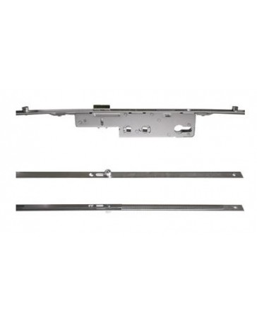 Crémone Ellbee Multipoint pour porte PVC lg 220 cm