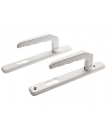 Poignée de porte ELLBEE blanche