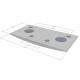 Trappe + joint monte gris silver