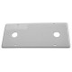 Trappe mitigeur diam. 22 mm Coloris blanc