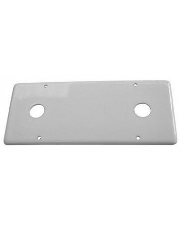 Trappe mitigeur diam. 22 mm Coloris blanc