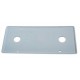 Trappe mitigeur diam. 22 mm Coloris blanc