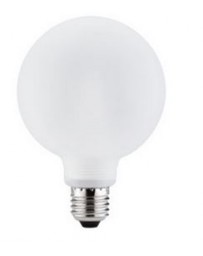Ampoule globe fluo 14W E27
