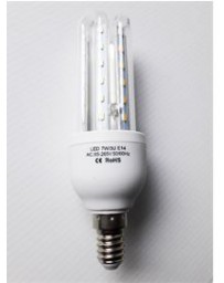 Ampoule Led 3U E14 7W 3500K
