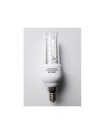 Ampoule Led 3U E14 7W 3500K