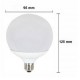 Ampoule Led Globe E27 9W