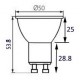 Ampoule Led SMD GU10 230V