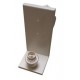 Liseuse applique blanche sans interrupteur SN