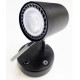 Spot orientable coloris noir
