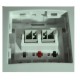 Interrupteur applique simple blanc