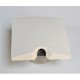 Sortie câble encastré IP44 coloris blanc