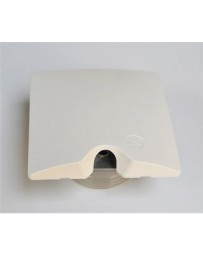 Sortie câble encastré IP44 coloris blanc