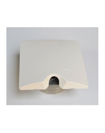 Sortie câble encastré IP44 coloris blanc