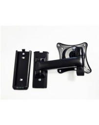 Support bras TV noir 18 kg