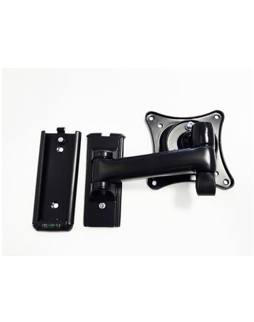 Support bras TV noir 18 kg