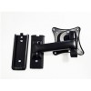 Support bras TV noir 18 kg