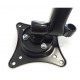 Support bras TV noir 18 kg