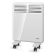 Convecteur 500W coloris blanc