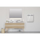 Convecteur 500W coloris blanc