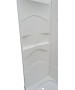 PAROI DE FOND DOUCHE 742X1866