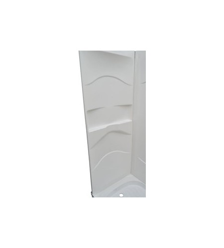 PAROI DE FOND DOUCHE 742X1866